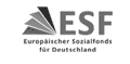 Logo Europâ€°ischer Sozialfonds fÂ¸r Deutschland